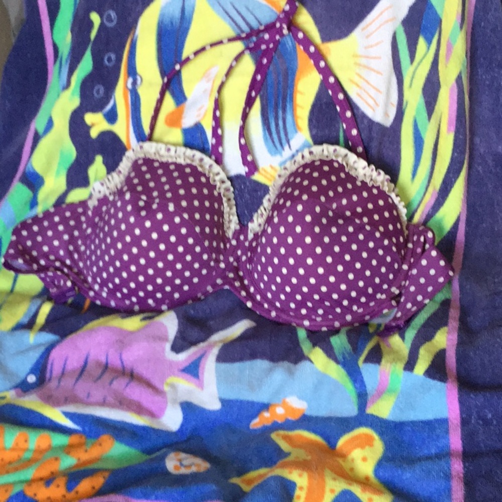 Swim wear top